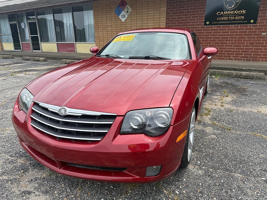 2004 CHRYSLER Crossfire