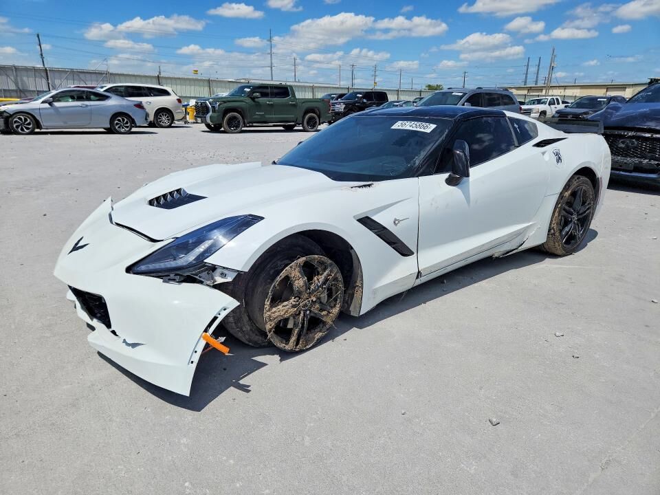 2016 CHEVROLET Corvette