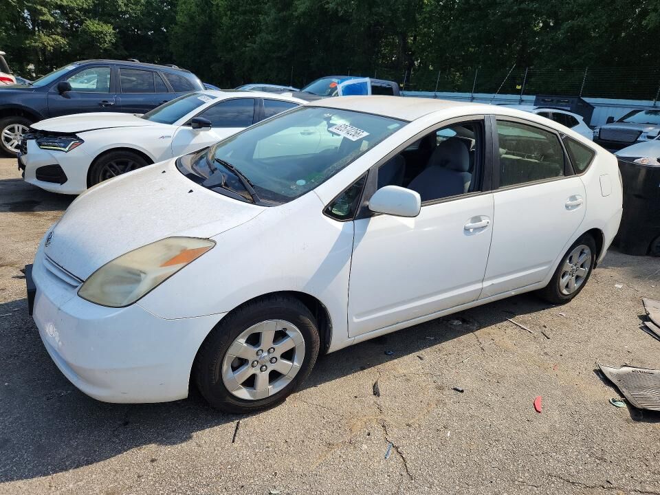 2004 TOYOTA PRIUS