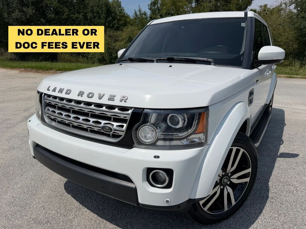 2015 LAND ROVER LR4