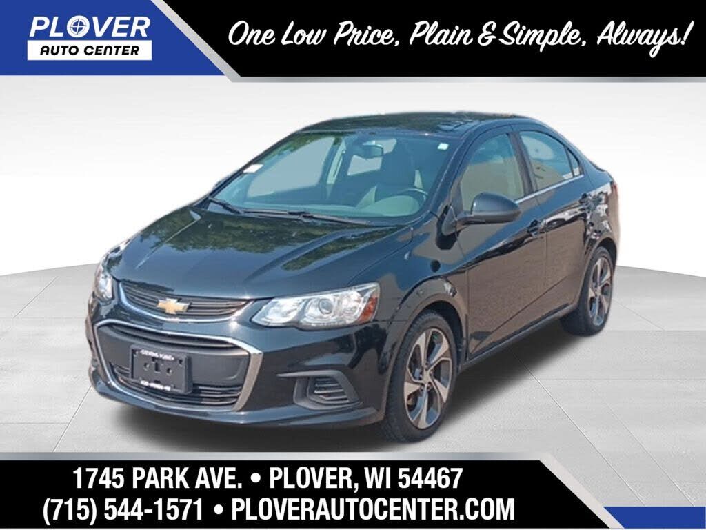 2017 CHEVROLET Sonic