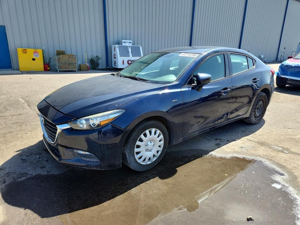 2017 MAZDA Mazda3