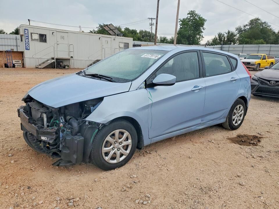 2014 HYUNDAI Accent