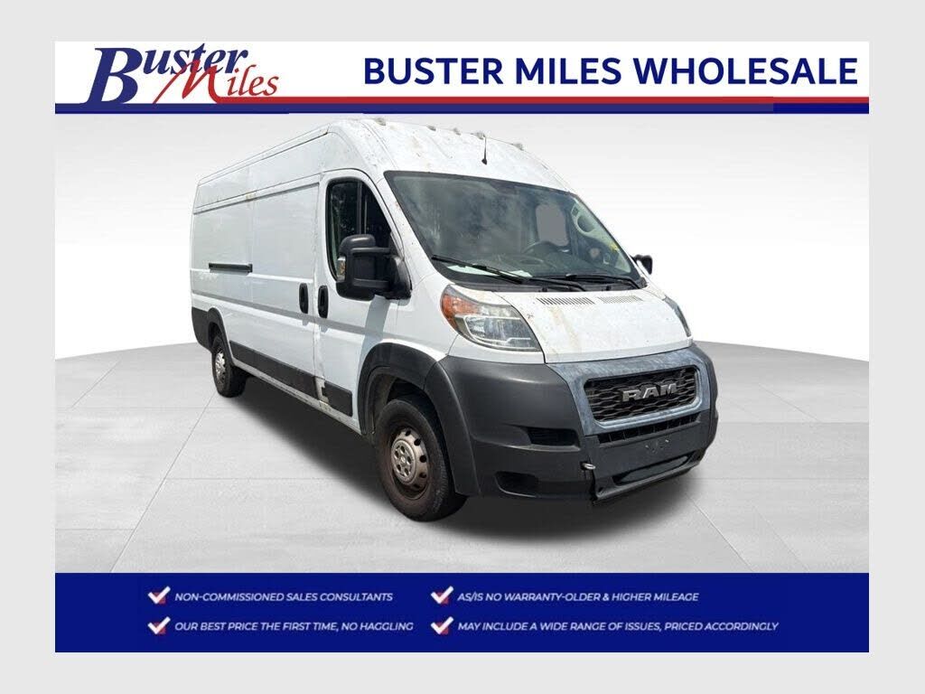 2019 RAM Promaster 3500