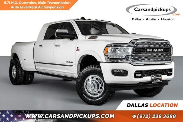 2021 RAM 3500