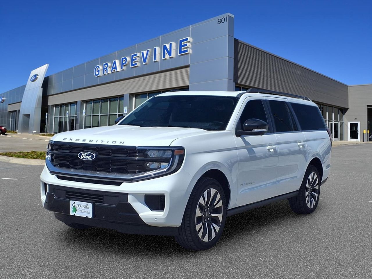 2027 FORD Expedition