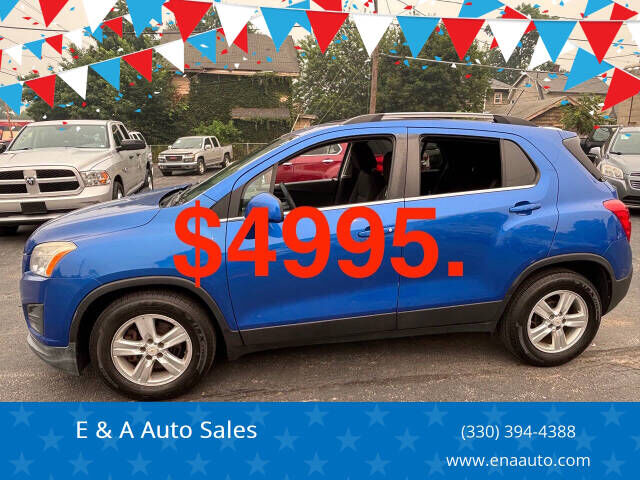 2016 CHEVROLET Trax