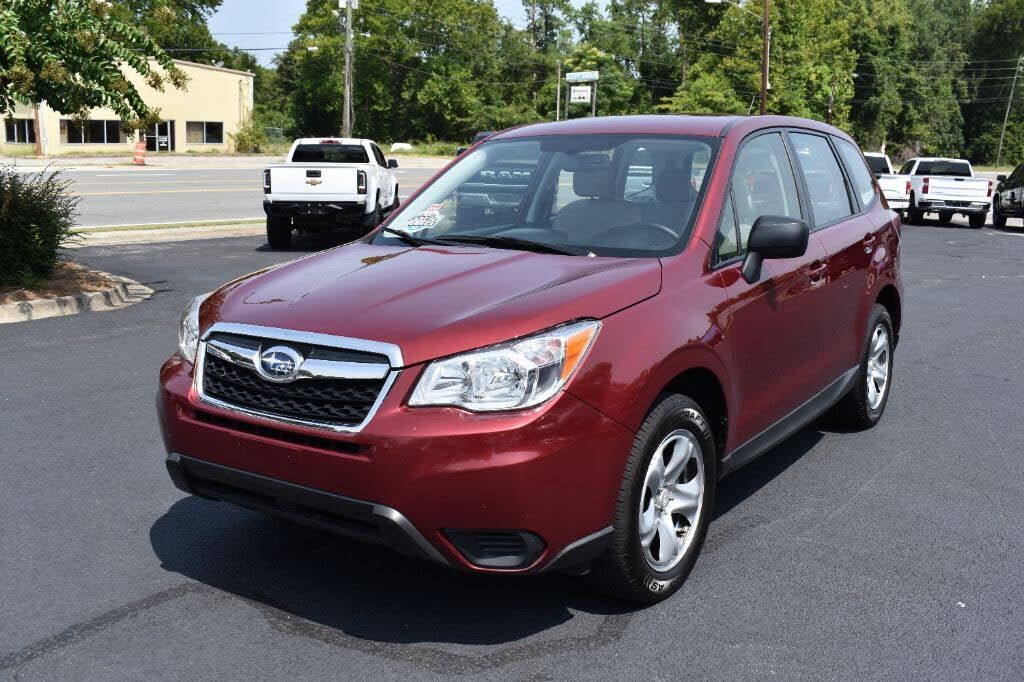 2015 SUBARU Forester