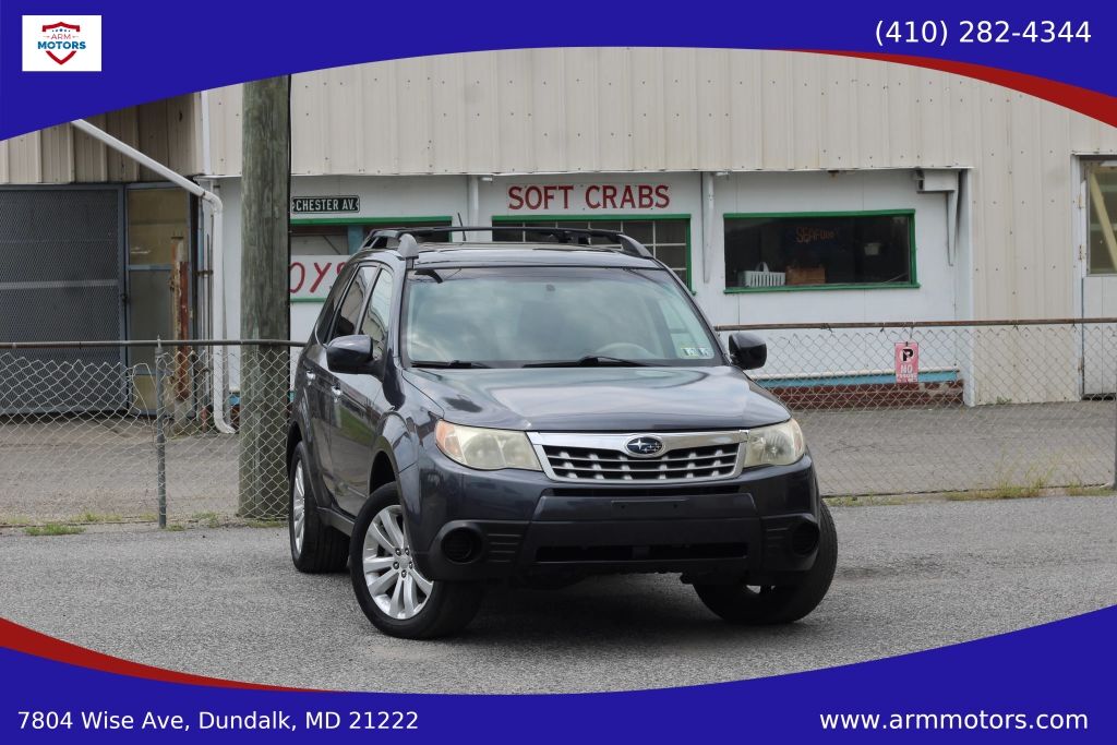 2012 SUBARU Forester