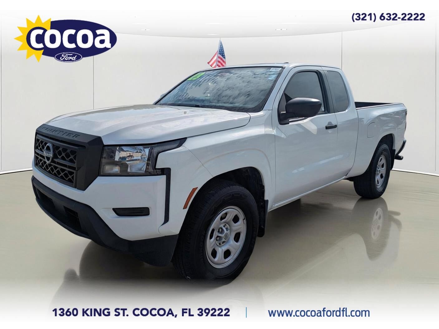 2023 NISSAN Frontier