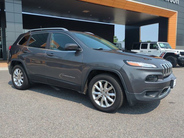 2017 JEEP Cherokee