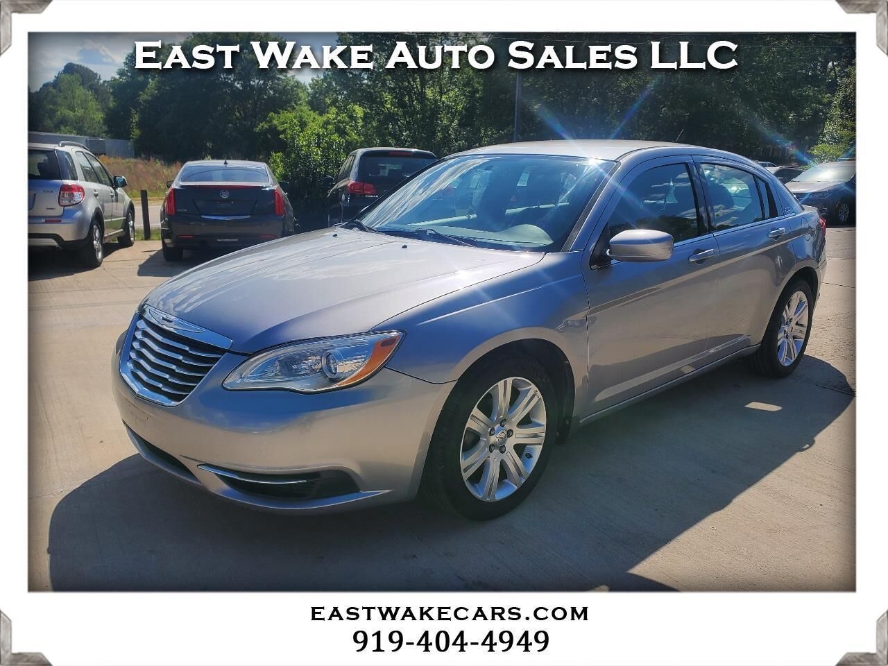 2013 CHRYSLER 200