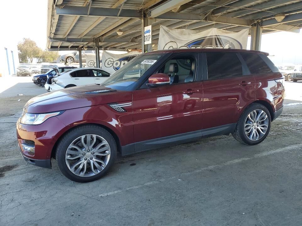 2016 LAND ROVER Range Rover Sport
