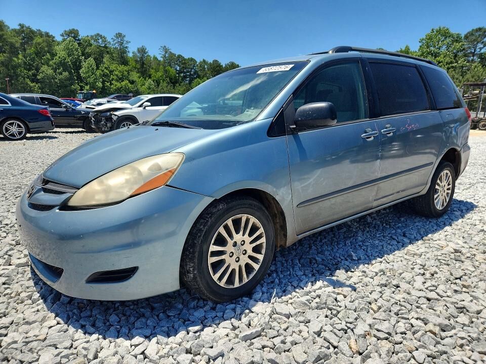 2007 TOYOTA Sienna