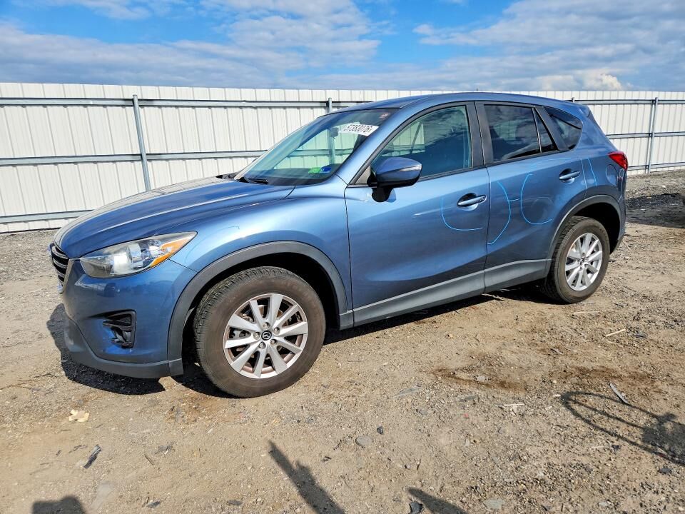 2016 MAZDA CX-5