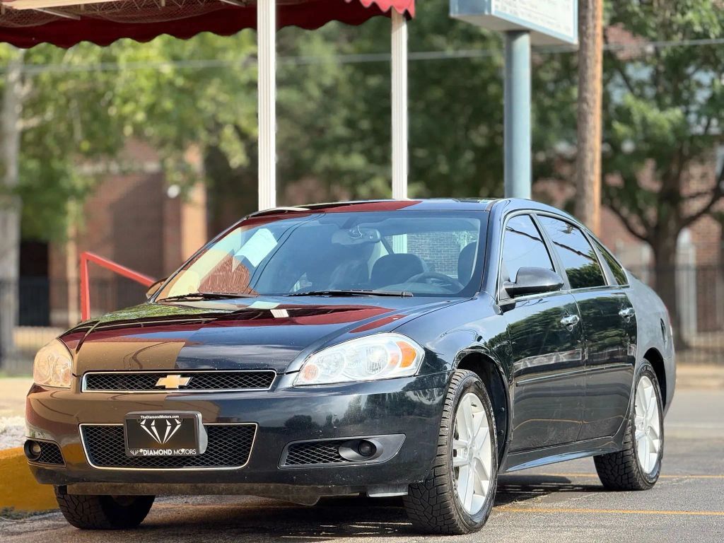 2016 CHEVROLET Impala Limited