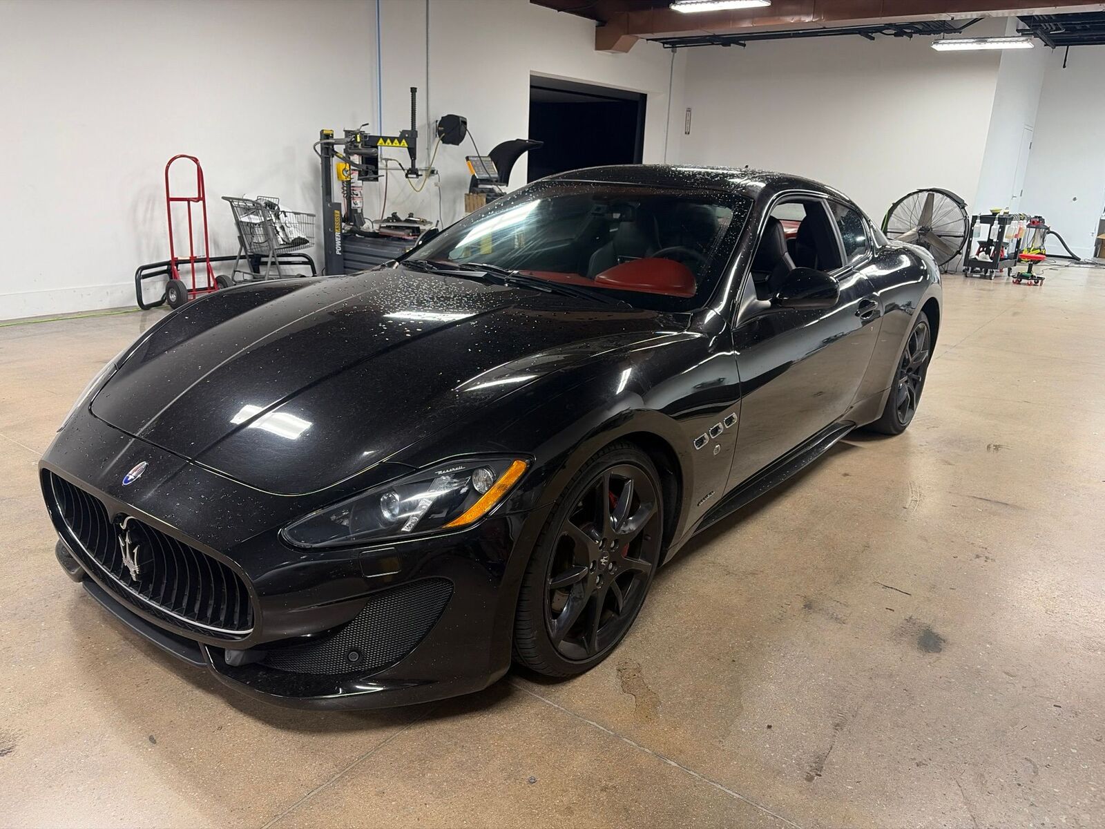 2017 MASERATI Granturismo