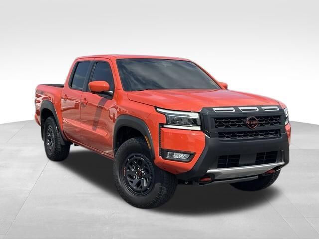 2025 NISSAN Frontier