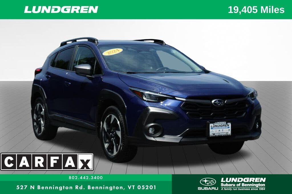 2024 SUBARU Crosstrek