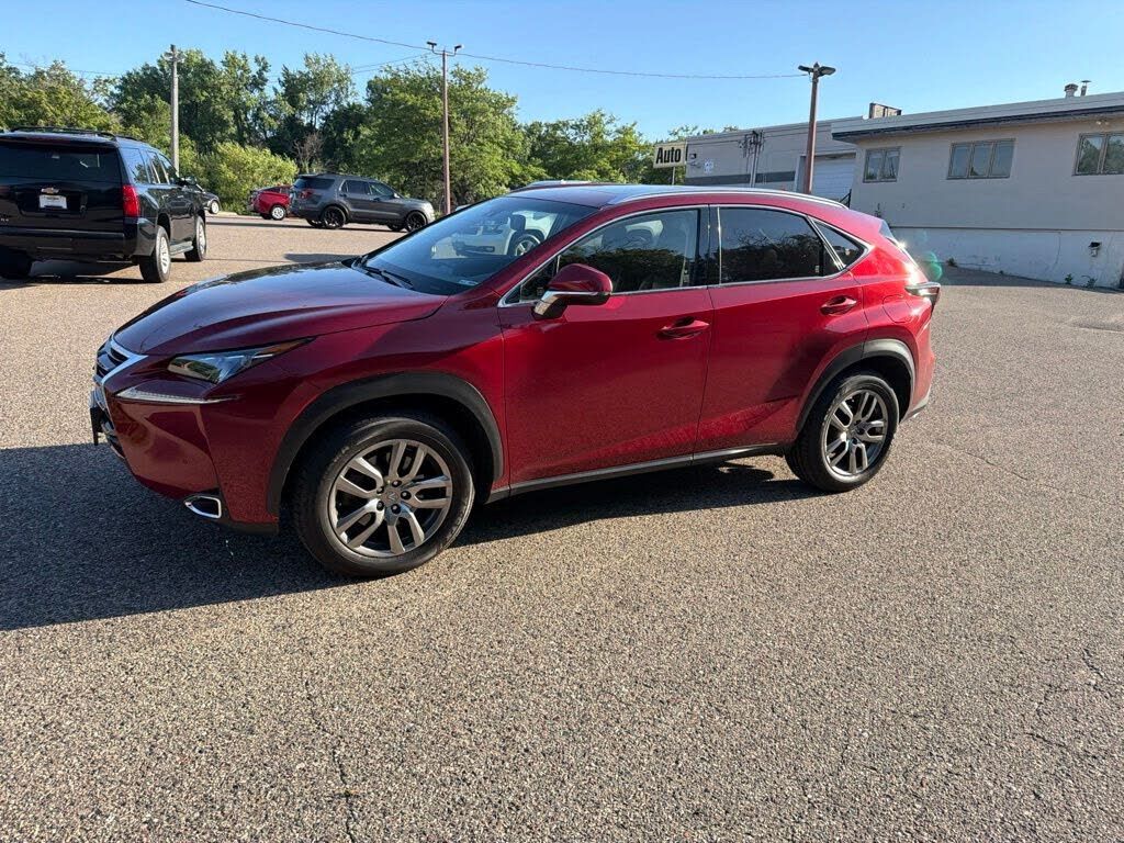 2016 LEXUS NX
