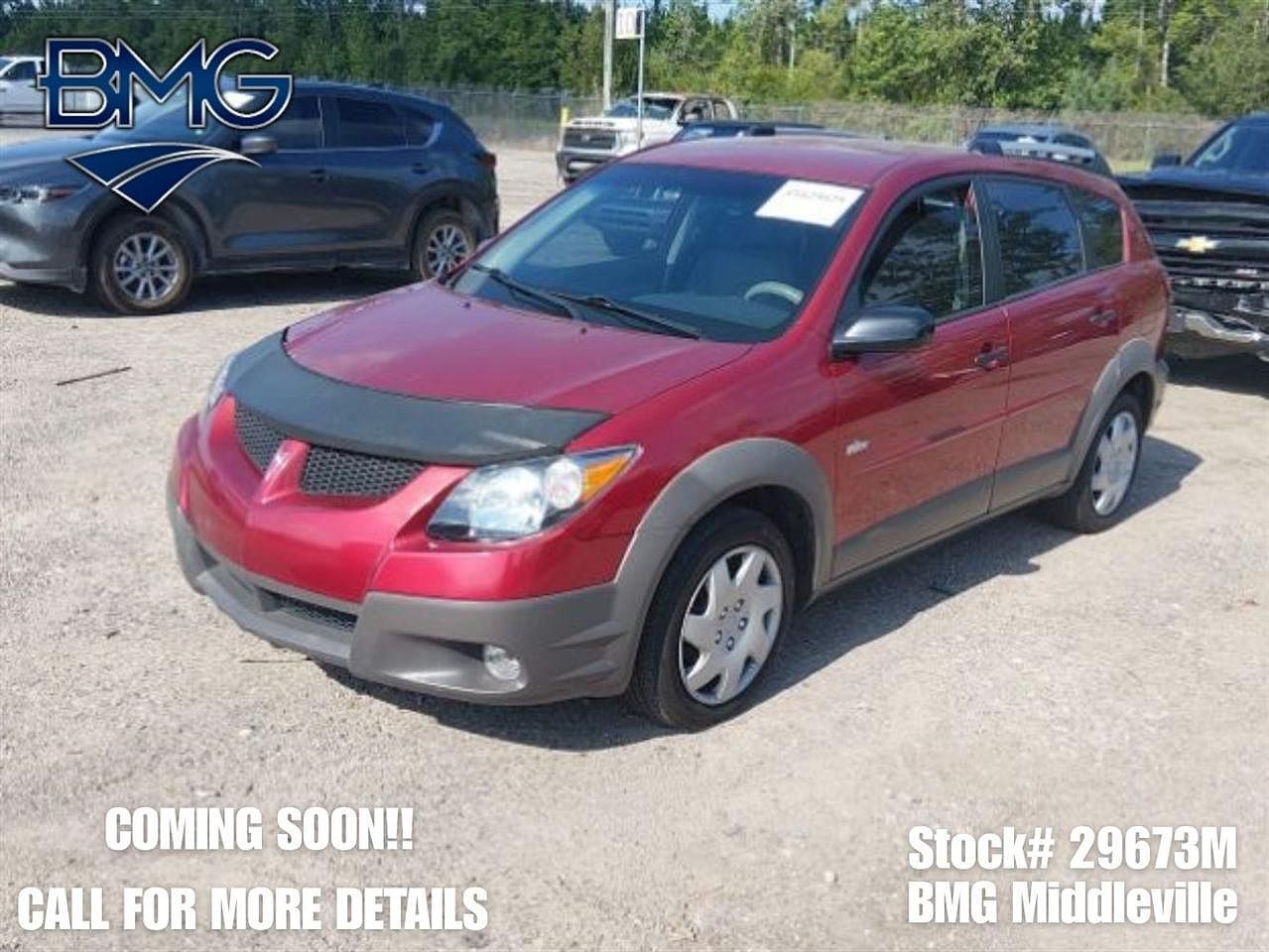 2003 PONTIAC Vibe