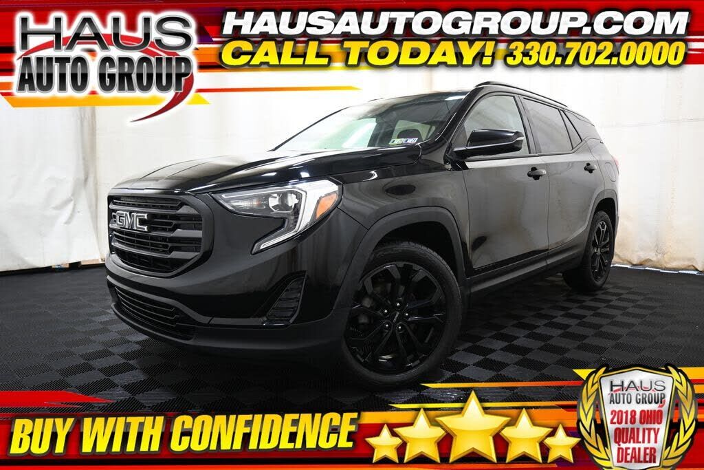 2020 GMC Terrain
