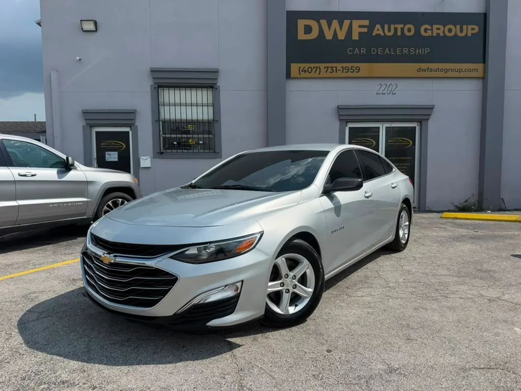 2020 CHEVROLET Malibu