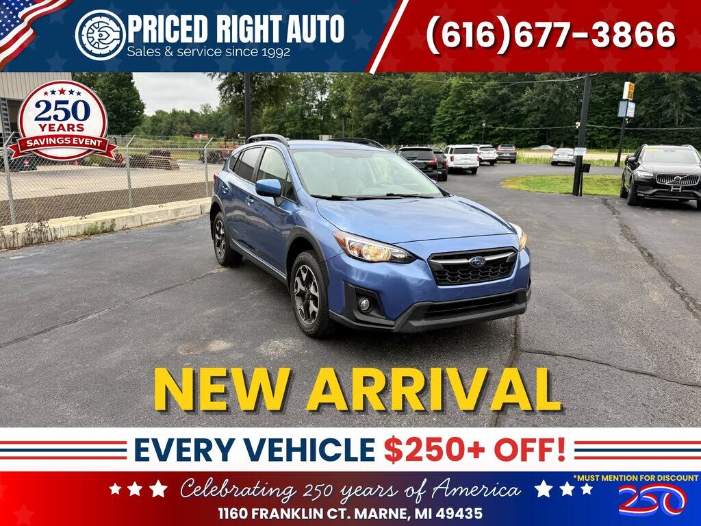 2019 SUBARU Crosstrek