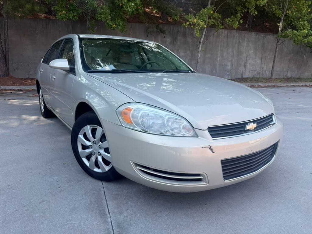 2008 CHEVROLET Impala