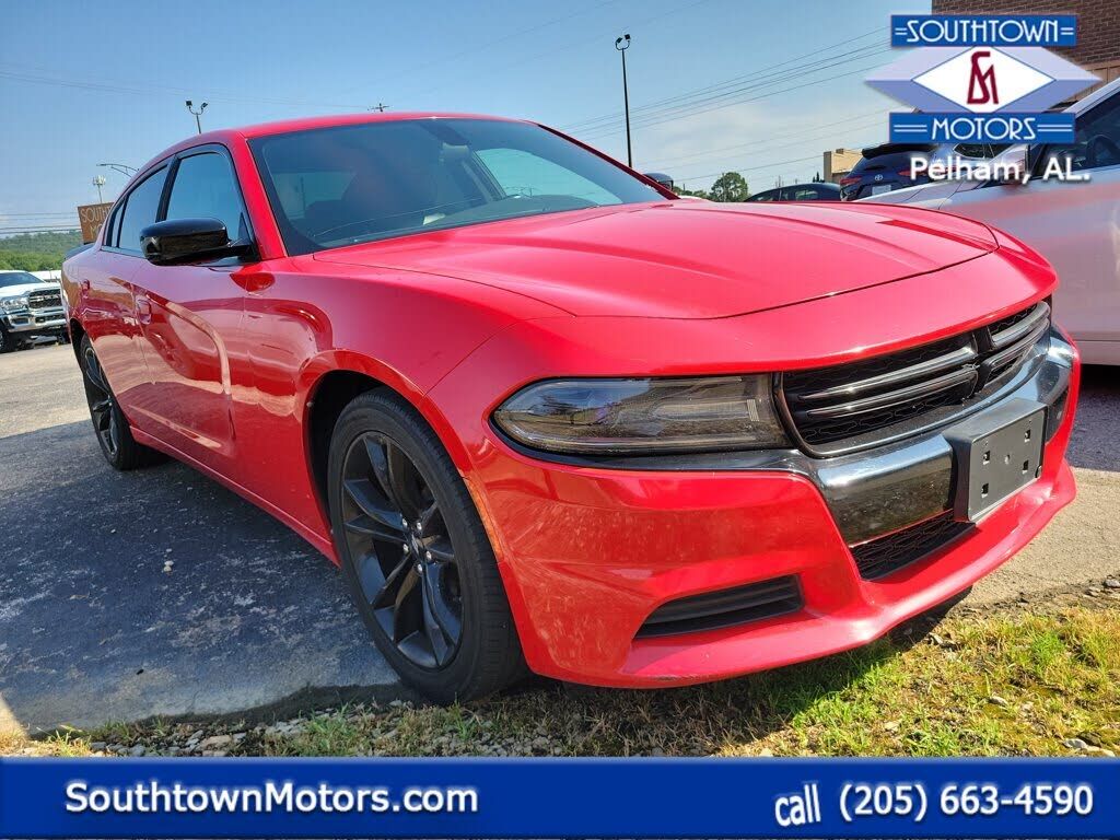 2018 DODGE Charger