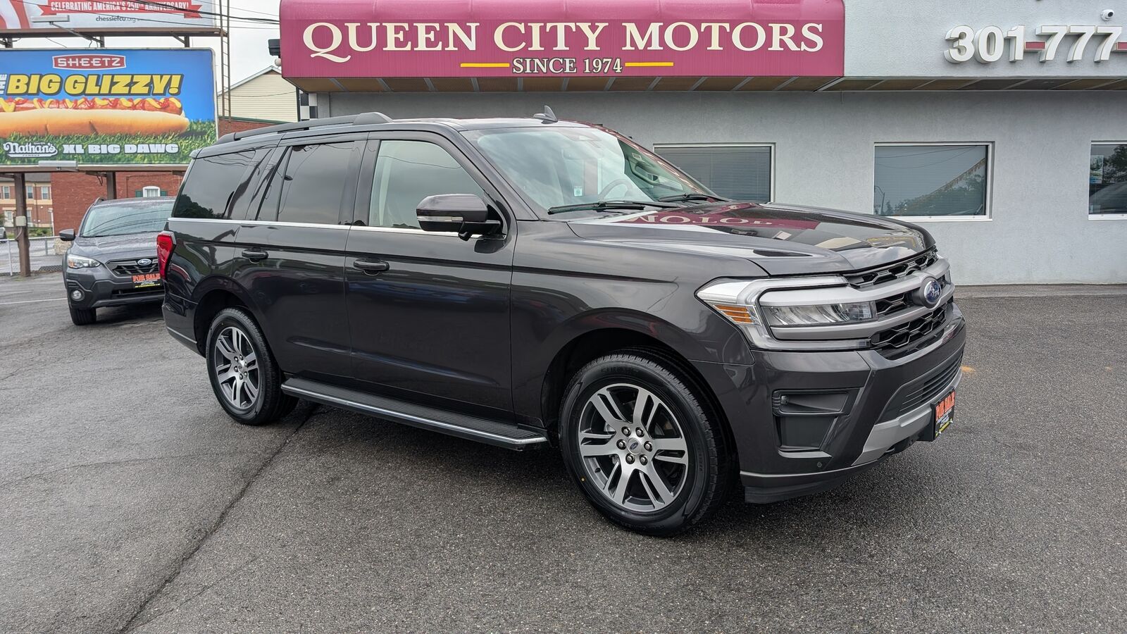 2022 FORD Expedition