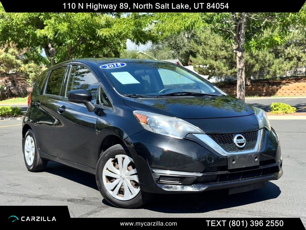 2018 NISSAN Versa
