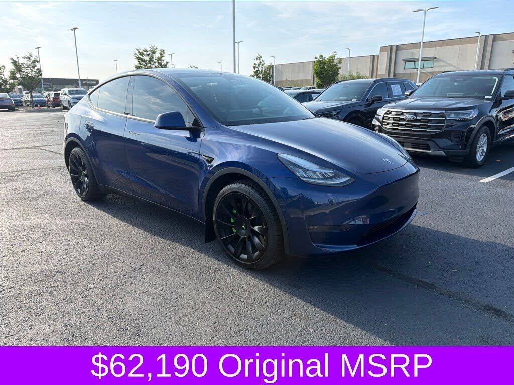 2020 TESLA Model Y
