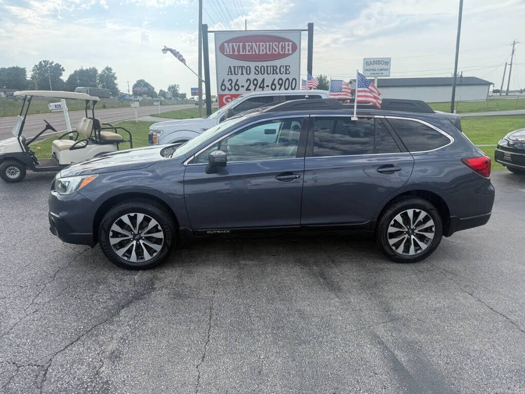 2017 SUBARU Outback
