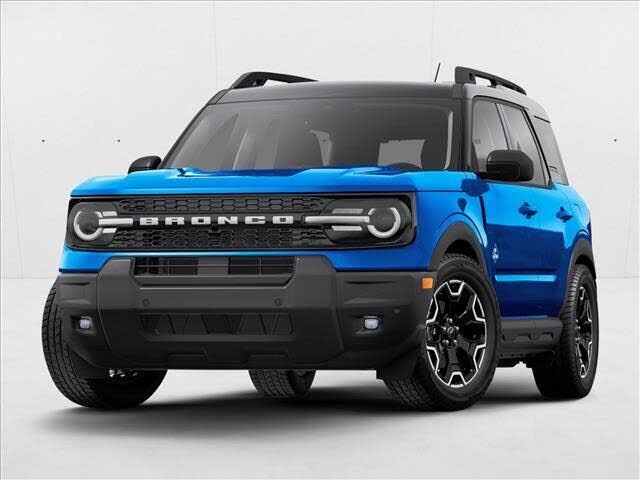2025 FORD Bronco