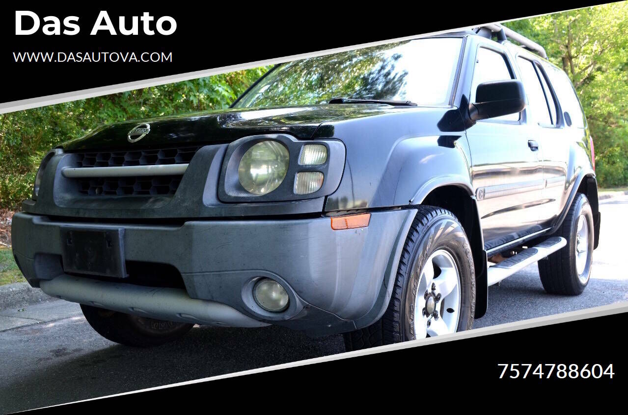 2004 NISSAN Xterra