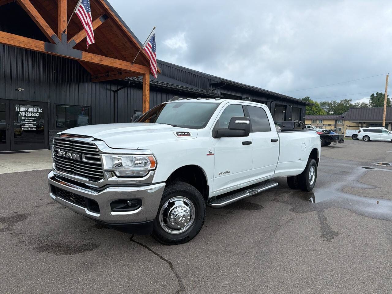 2023 RAM 3500