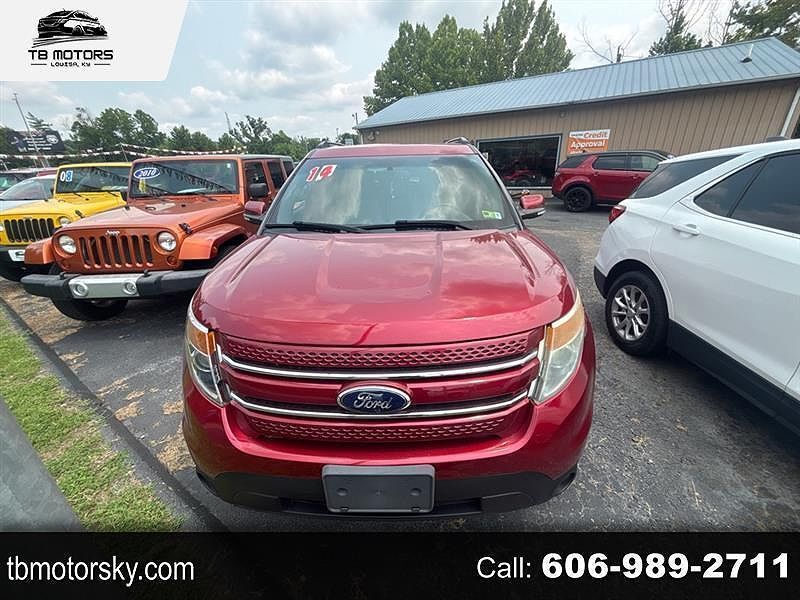 2014 FORD Explorer