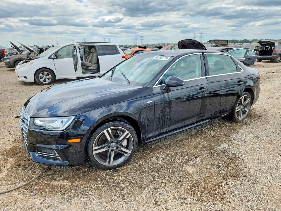 2018 AUDI A4