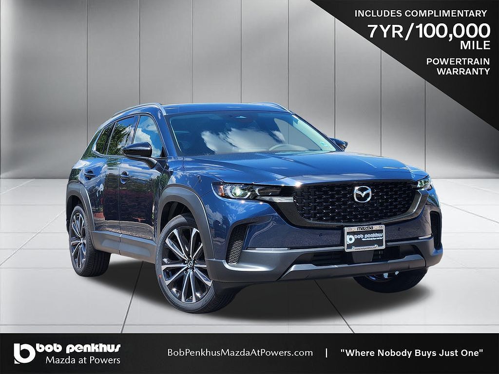2026 MAZDA CX-50