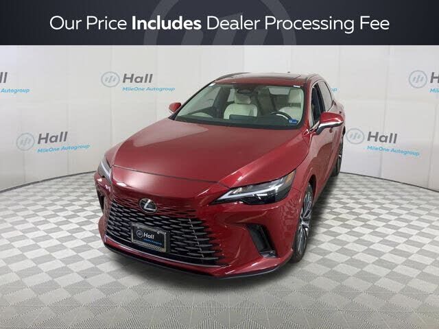 2023 LEXUS RX