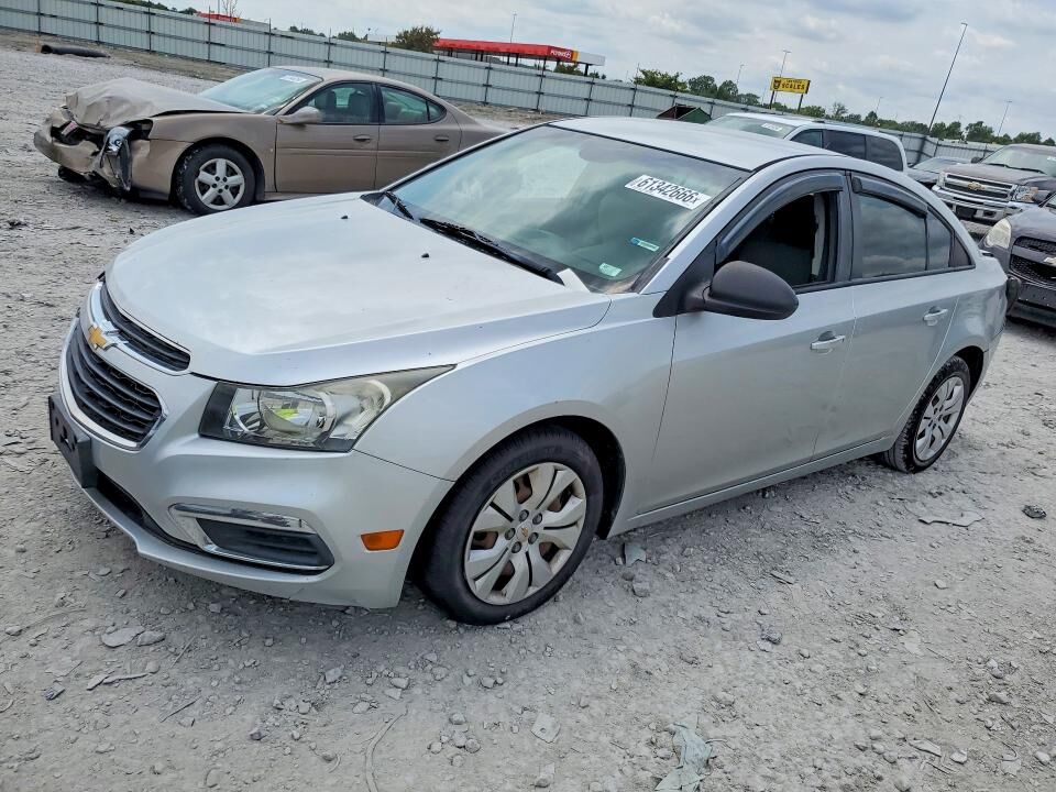 2016 CHEVROLET Cruze