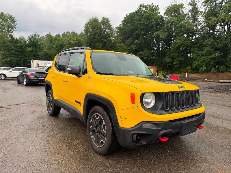 2017 JEEP Renegade