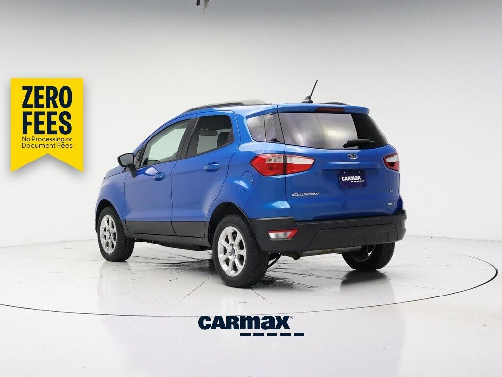 2019 FORD Ecosport