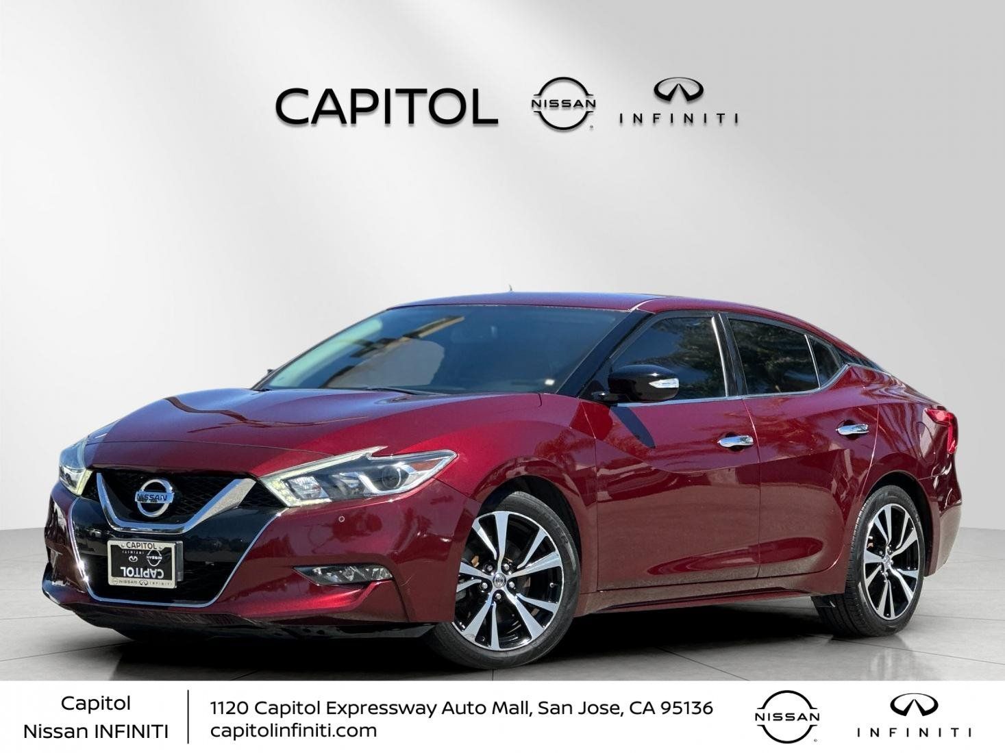 2018 NISSAN Maxima