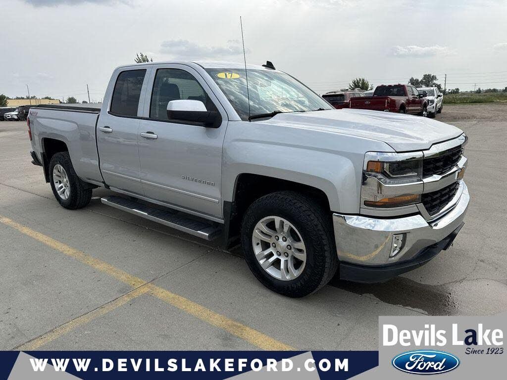 2017 CHEVROLET Silverado