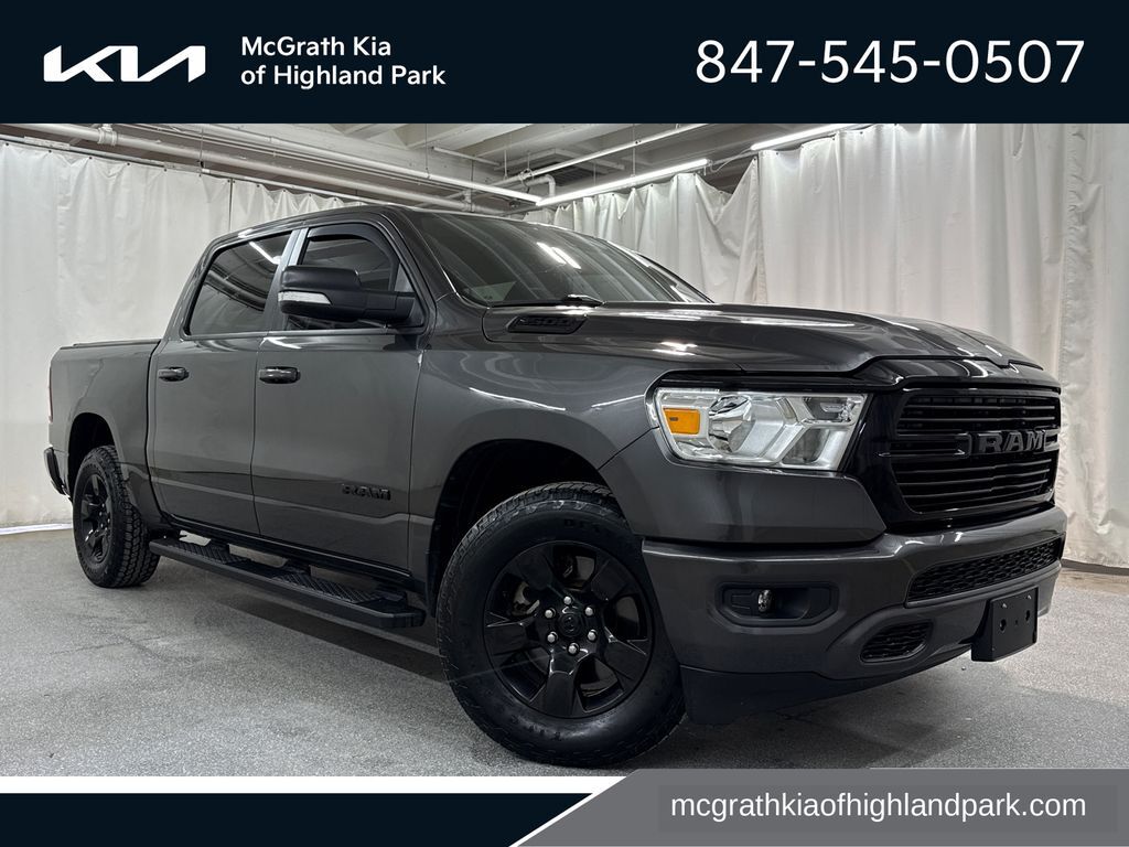 2021 RAM 1500