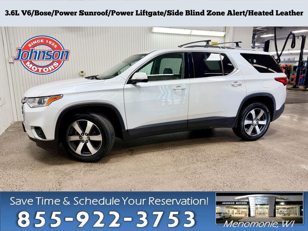 2018 CHEVROLET Traverse