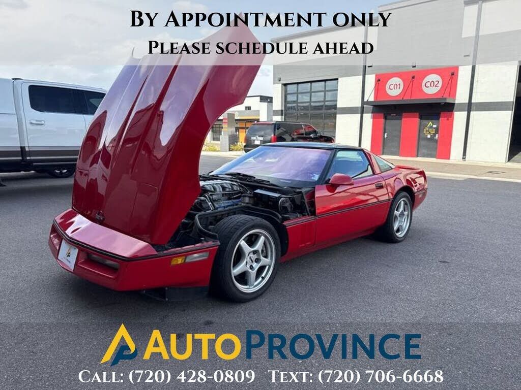 1990 CHEVROLET Corvette
