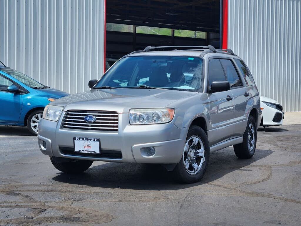 2006 SUBARU Forester